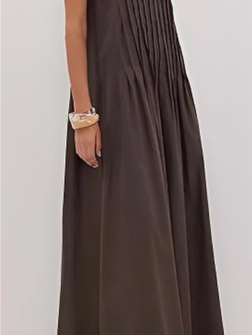 Amazon spaghetti strap V-Neck Maxi Sundress - Picture 6 of 7